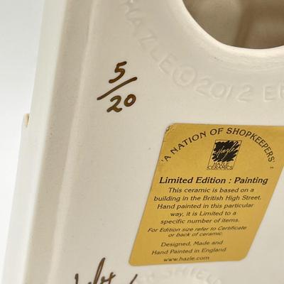 LOT 214K: Nation of Shopkeepers Hazle Ceramics Wall Plaques