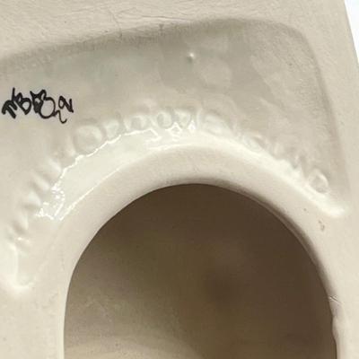 LOT 214K: Nation of Shopkeepers Hazle Ceramics Wall Plaques