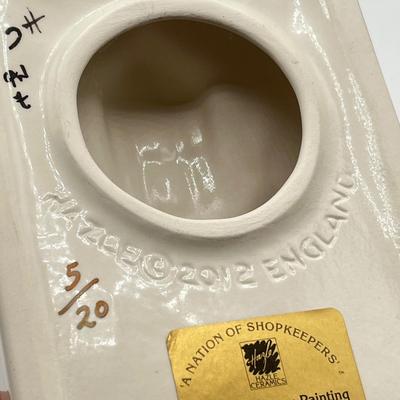 LOT 214K: Nation of Shopkeepers Hazle Ceramics Wall Plaques