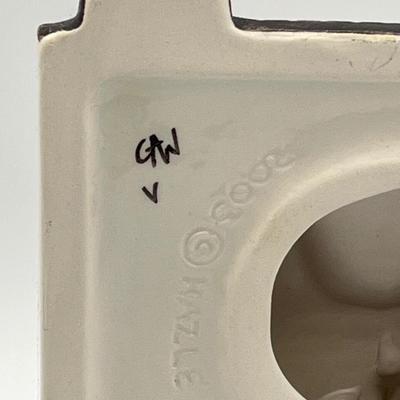 LOT 215K: Hazle Ceramics Nation of Shopkeepers Wall Plaques