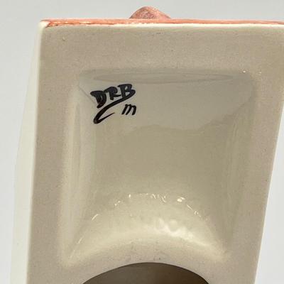 LOT 215K: Hazle Ceramics Nation of Shopkeepers Wall Plaques