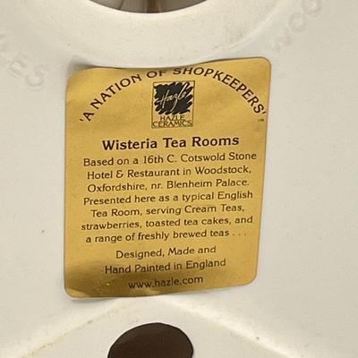 LOT 215K: Hazle Ceramics Nation of Shopkeepers Wall Plaques