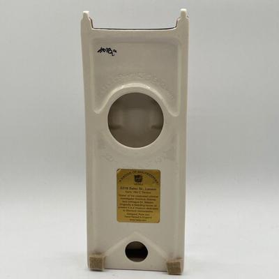 LOT 215K: Hazle Ceramics Nation of Shopkeepers Wall Plaques