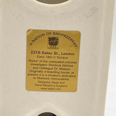 LOT 215K: Hazle Ceramics Nation of Shopkeepers Wall Plaques