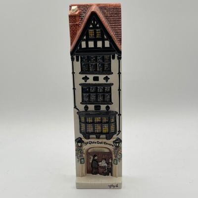 LOT 215K: Hazle Ceramics Nation of Shopkeepers Wall Plaques