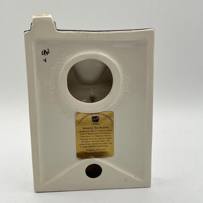 LOT 215K: Hazle Ceramics Nation of Shopkeepers Wall Plaques