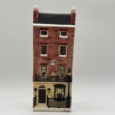 LOT 215K: Hazle Ceramics Nation of Shopkeepers Wall Plaques