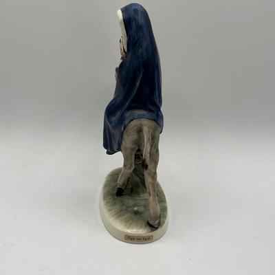 LOT 216K: Goebel Jesus, Mary, Joseph and Angel Figurines