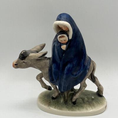 LOT 216K: Goebel Jesus, Mary, Joseph and Angel Figurines