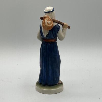 LOT 216K: Goebel Jesus, Mary, Joseph and Angel Figurines