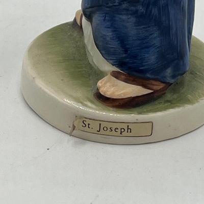 LOT 216K: Goebel Jesus, Mary, Joseph and Angel Figurines