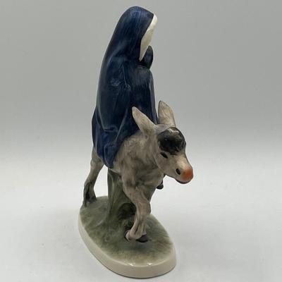 LOT 216K: Goebel Jesus, Mary, Joseph and Angel Figurines