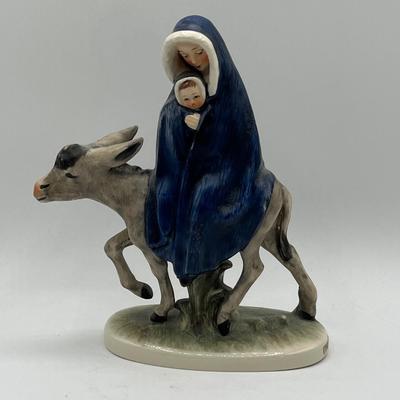 LOT 216K: Goebel Jesus, Mary, Joseph and Angel Figurines