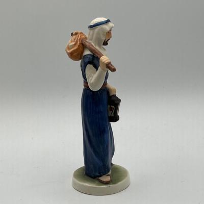 LOT 216K: Goebel Jesus, Mary, Joseph and Angel Figurines