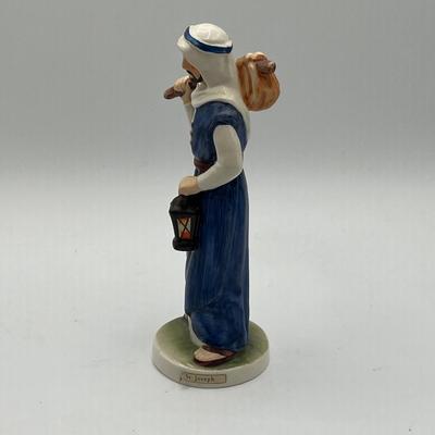 LOT 216K: Goebel Jesus, Mary, Joseph and Angel Figurines