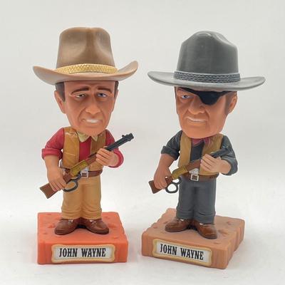 LOT 217K: John Wayne Collection - Bobbleheads, Figurines, Toys, Ornaments