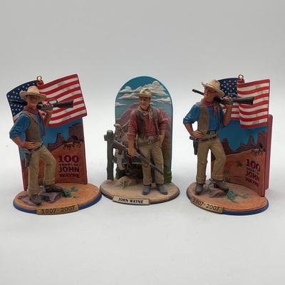LOT 217K: John Wayne Collection - Bobbleheads, Figurines, Toys, Ornaments