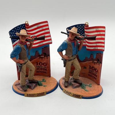 LOT 217K: John Wayne Collection - Bobbleheads, Figurines, Toys, Ornaments
