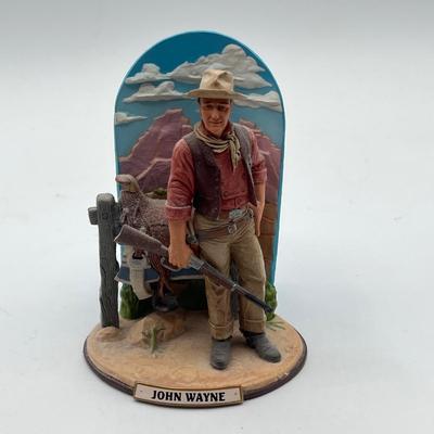 LOT 217K: John Wayne Collection - Bobbleheads, Figurines, Toys, Ornaments