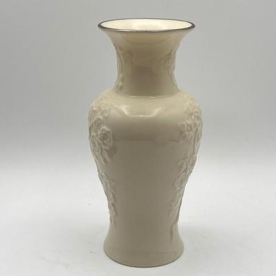 LOT 218K: Lenox Vase, Bowl and Coasters