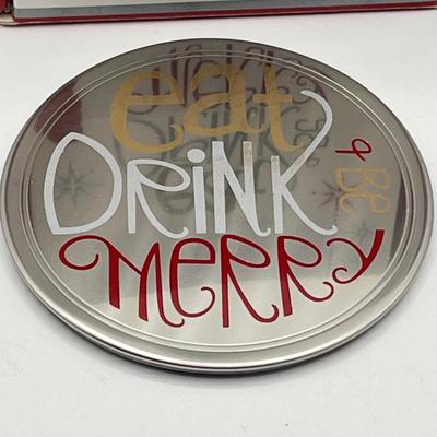 LOT 218K: Lenox Vase, Bowl and Coasters