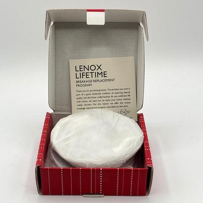 LOT 218K: Lenox Vase, Bowl and Coasters