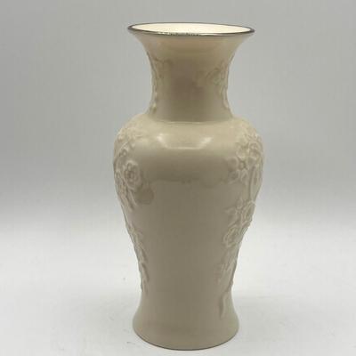 LOT 218K: Lenox Vase, Bowl and Coasters