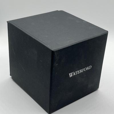 LOT 219K Waterford Crystal Christmas Ornament and Two Sets of Egg Cups in Original Boxes