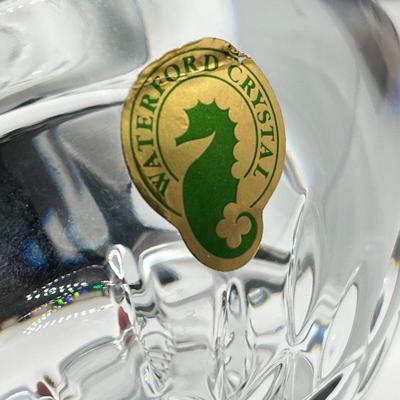 LOT 220K: Irish Crystal and Pottery - Belleek Vase, Waterford and Cash's Crystal