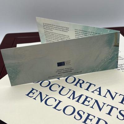 LOT 221: 2006 Deluxe Britannia Collection - Gold Proof Four Coin Set - 1.85 Ounces of Gold