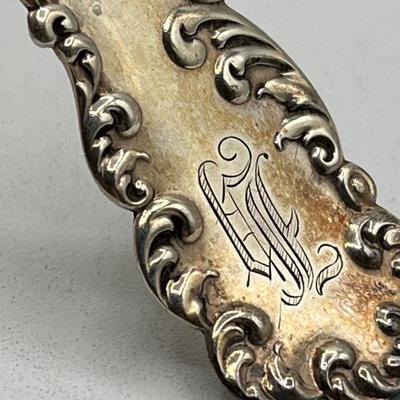 LOT 224J: Six Sterling Silver Soup Spoons - 236 Grams