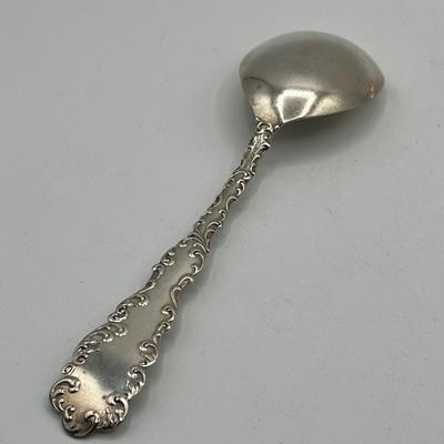 LOT 224J: Six Sterling Silver Soup Spoons - 236 Grams