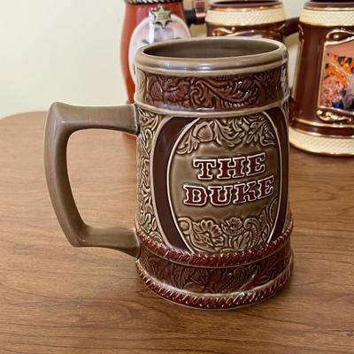 LOT 225K: John Wayne Stein Collection