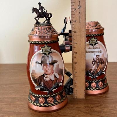 LOT 225K: John Wayne Stein Collection
