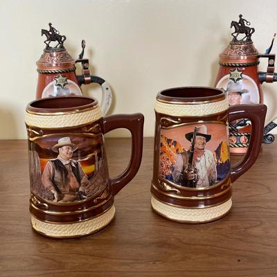 LOT 225K: John Wayne Stein Collection