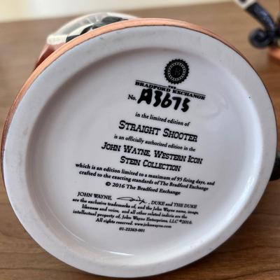 LOT 225K: John Wayne Stein Collection