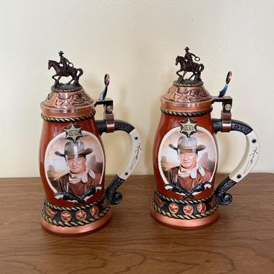 LOT 225K: John Wayne Stein Collection