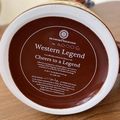 LOT 225K: John Wayne Stein Collection