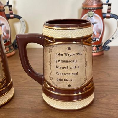 LOT 225K: John Wayne Stein Collection