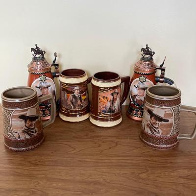 LOT 225K: John Wayne Stein Collection