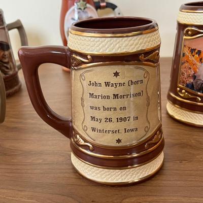 LOT 225K: John Wayne Stein Collection