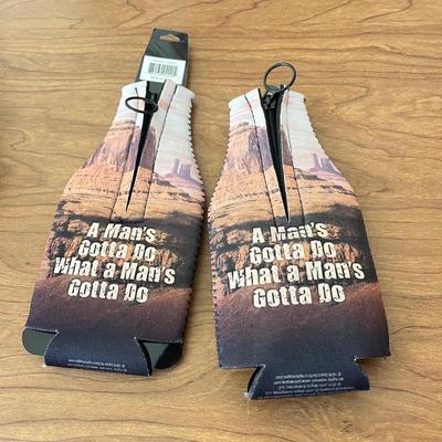 LOT 226K: John Wayne Travel Mugs, Beer Koozies and More