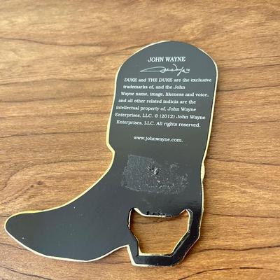 LOT 226K: John Wayne Travel Mugs, Beer Koozies and More