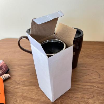 LOT 226K: John Wayne Travel Mugs, Beer Koozies and More