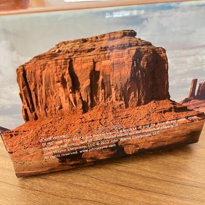 LOT 227K: New in Package John Wayne Coffee Mugs and Glasses