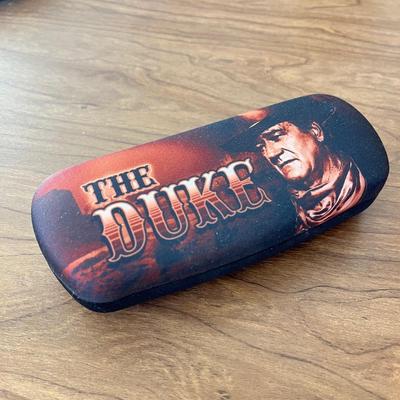 LOT 230K: John Wayne Collectibles - Saloon Mirror, Clock, Magnets and More