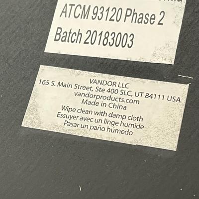 LOT 230K: John Wayne Collectibles - Saloon Mirror, Clock, Magnets and More