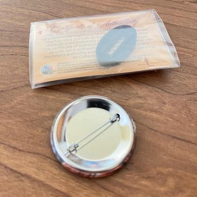 LOT 230K: John Wayne Collectibles - Saloon Mirror, Clock, Magnets and More