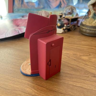 LOT 230K: John Wayne Collectibles - Saloon Mirror, Clock, Magnets and More