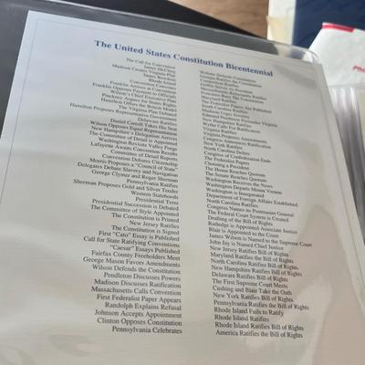 LOT 231K: Big Collection of Stamps - US History and More